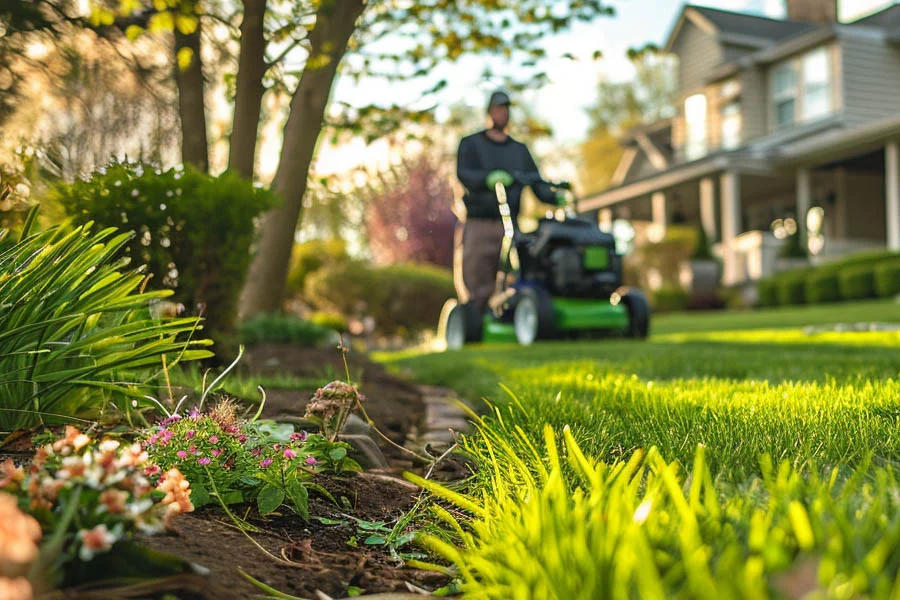 best self propelled electric mower