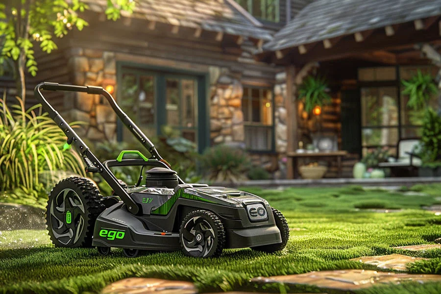 best battery self propelled lawn mowers