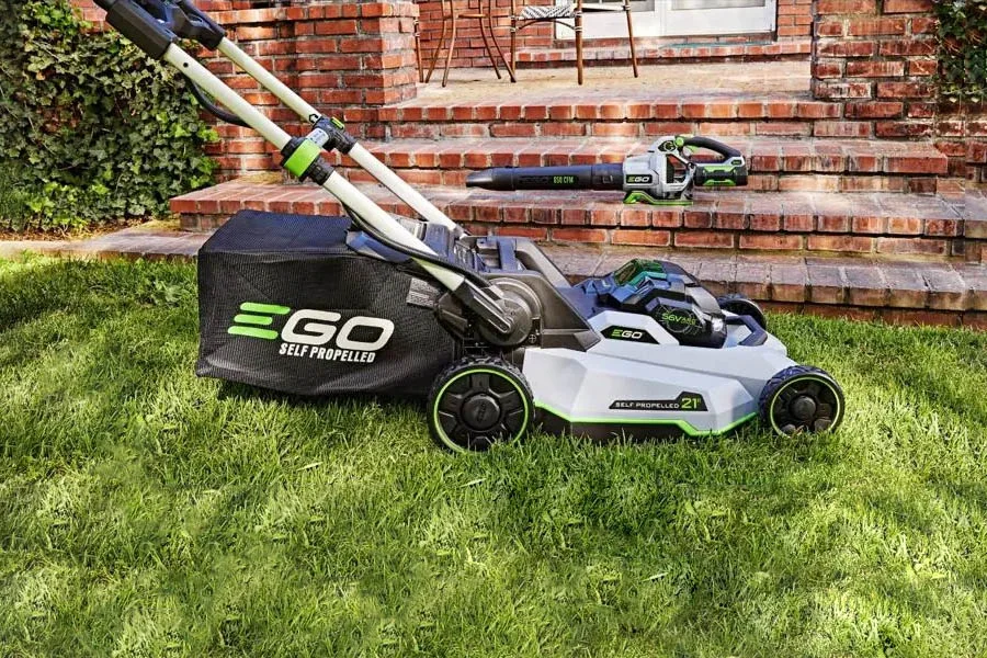 best battery self propelled lawn mowers