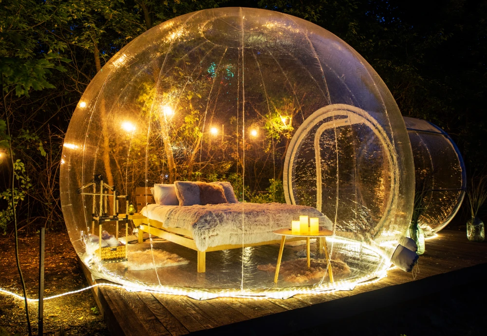 bubble hut tent