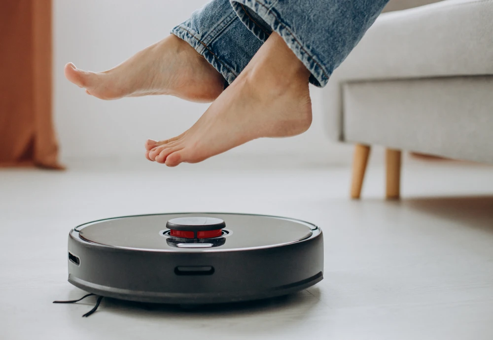 cleaning robot vacuum and mop